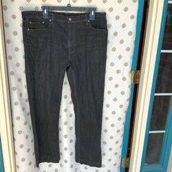Levi’s 559 Black Jeans Men 42x34