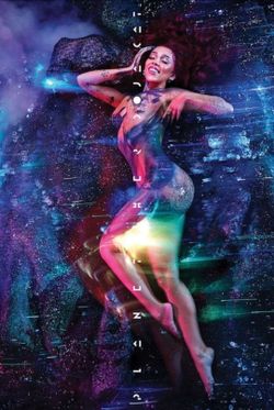 Doja Cat Planet Her Album Cover Wall Poster 24" x 36"