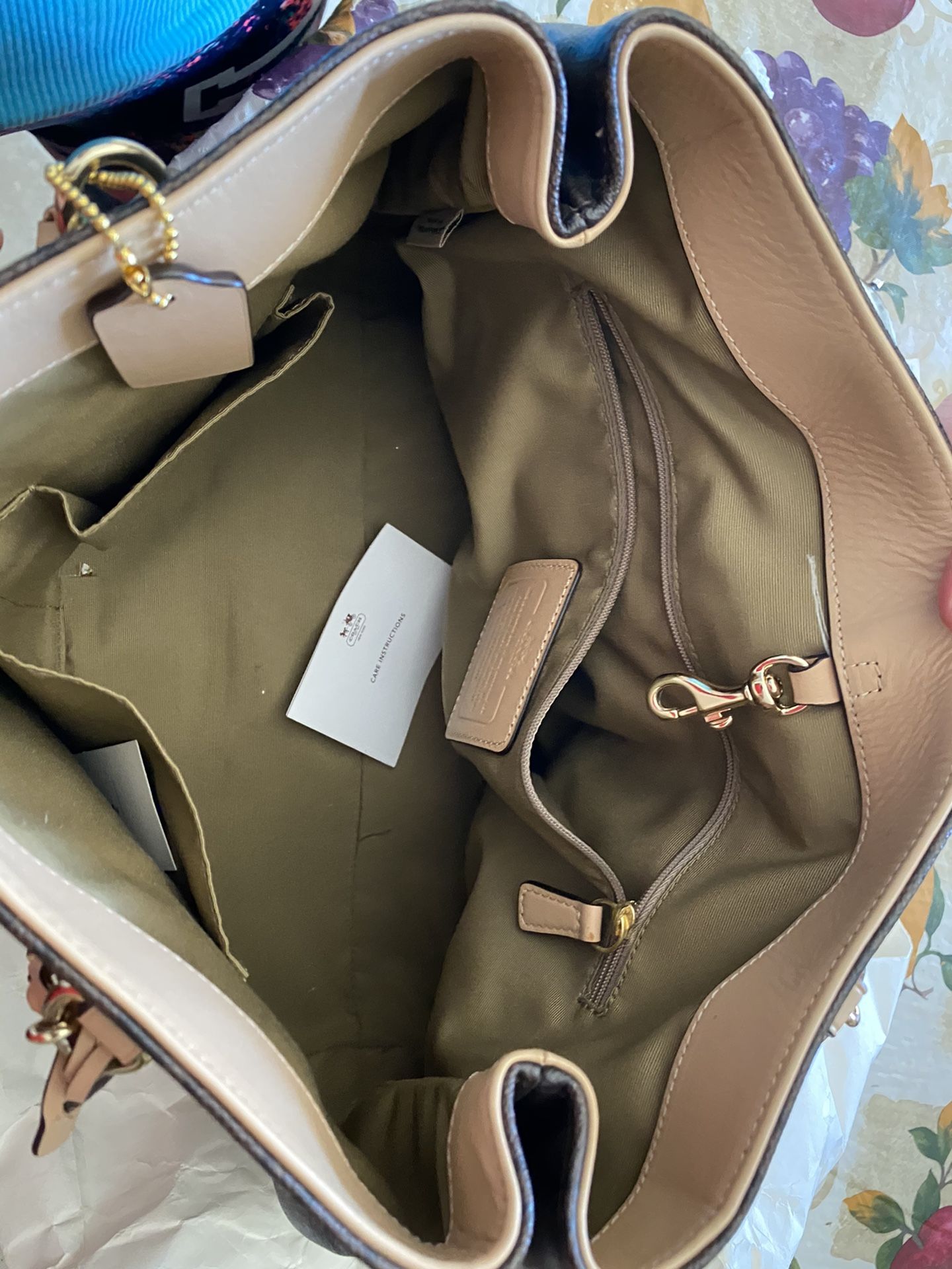 Authentic Coach Bag