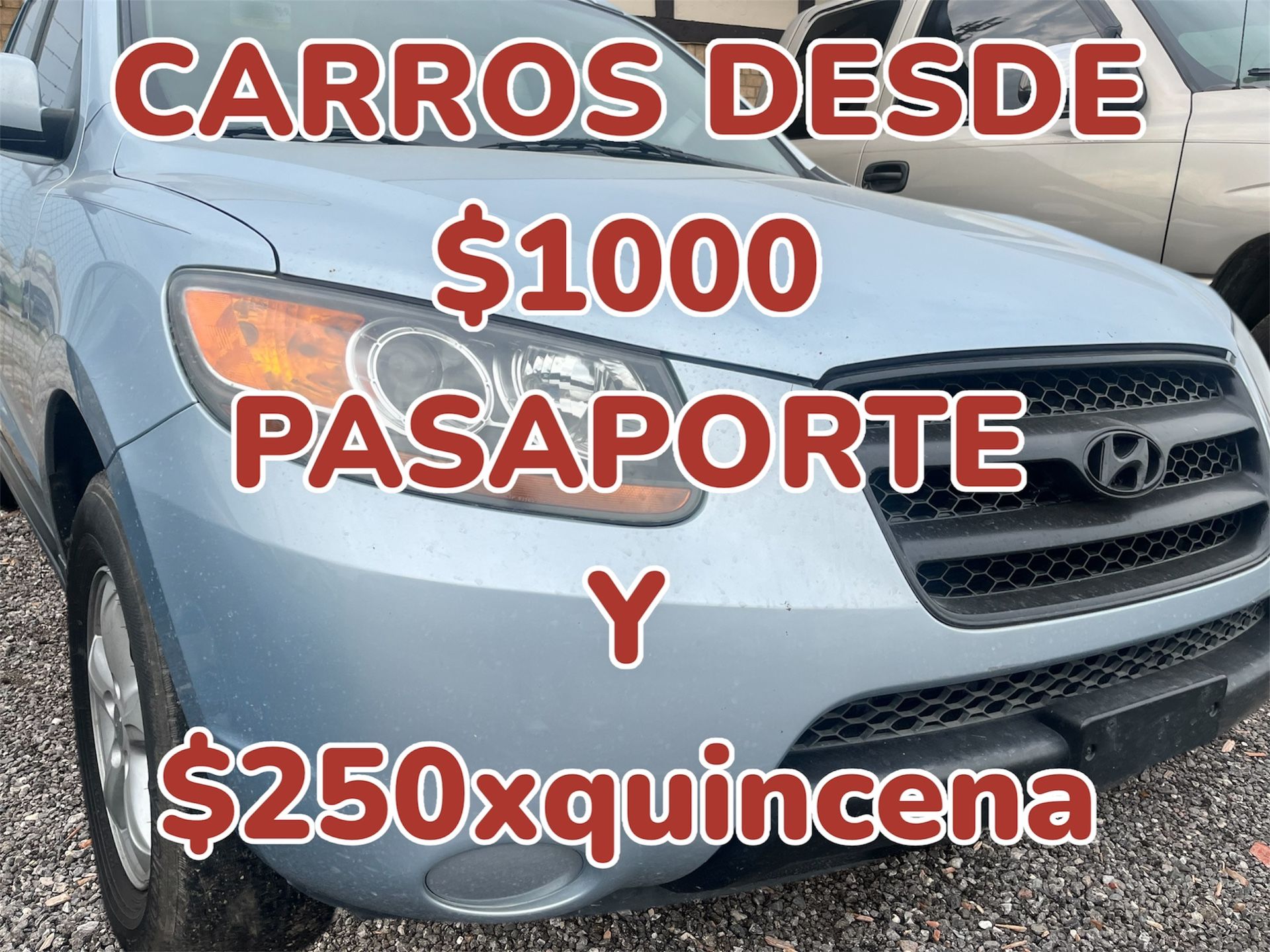 2007 Hyundai Santa FE