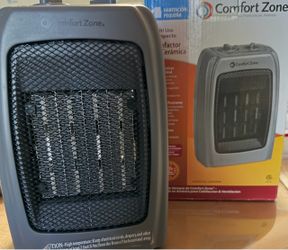 Ceramic Heater 750/1500 Watts