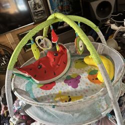 Baby Play Mat, Ball Pit , Baby Gym 0-9 Months 