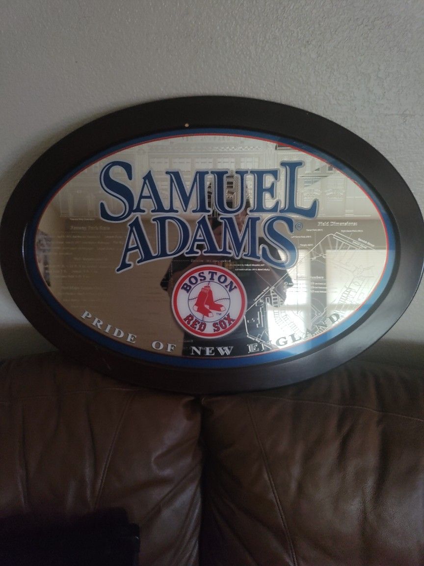 Samuel Adams Mirror