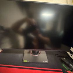 ASUS VG27AQ 27” QHD 165Hz Gaming Monitor - Excellent Condition