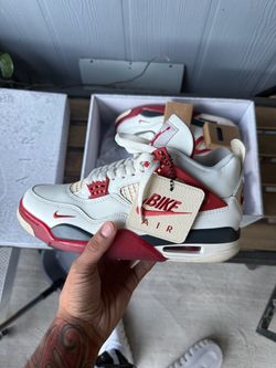 Jordan 4 “Brick After Brick” Size 8