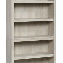 5 Tier Book Shelf Wooden Bookcase Multipurpose Bookshelf for Home Office, Living Room