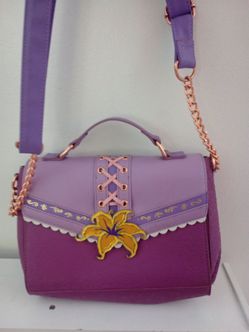 Purple Rapunzel bag new