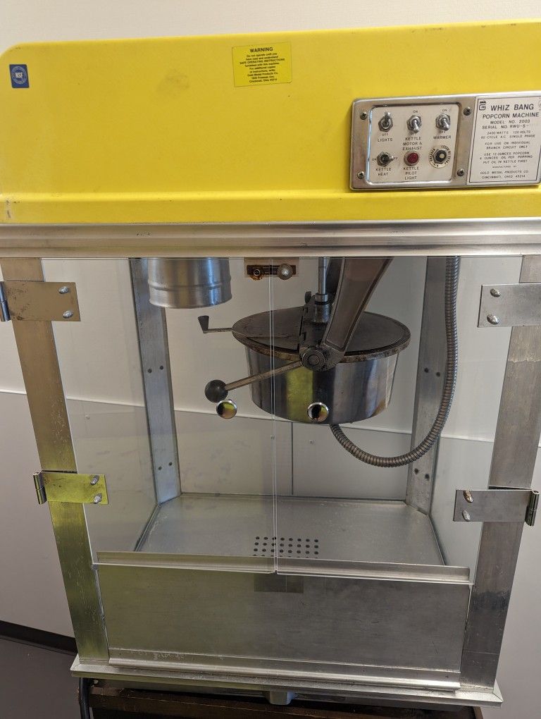 Whiz Bang Popcorn Machine