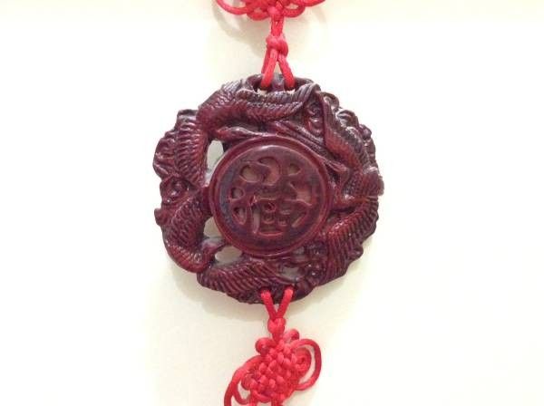 Red Handmade Chinese Knots 