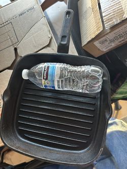 SARTÉN DE HIERRO FUNDIDO 