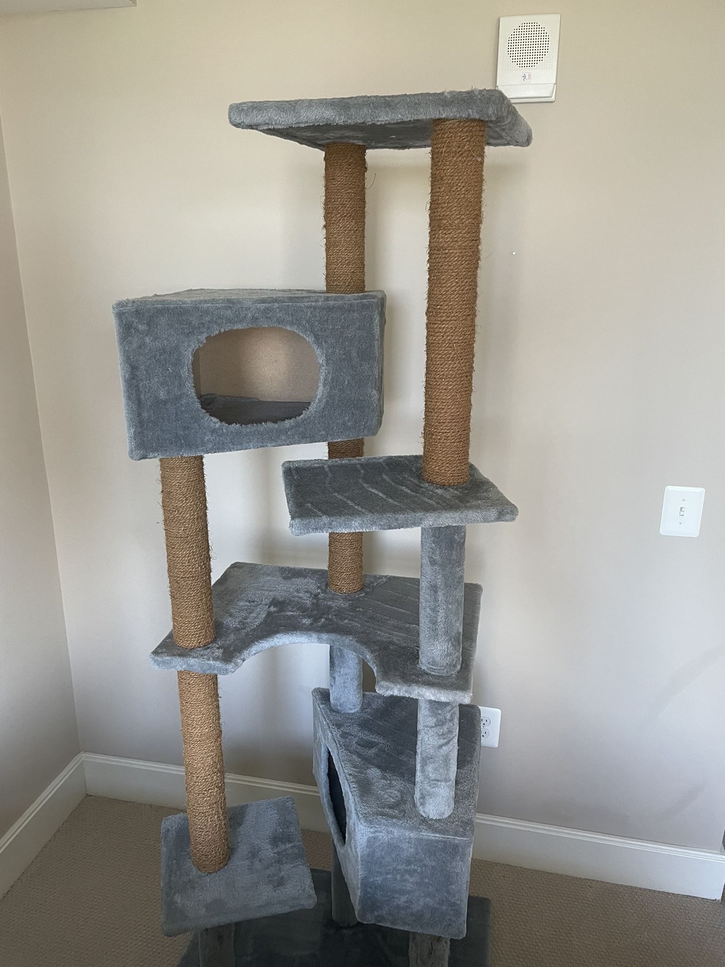 Free 76” Cat Climbing Tower