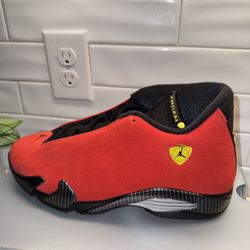 Air Jordan Retro 14 Ferrari 2025 Size 11 Brand New DS 