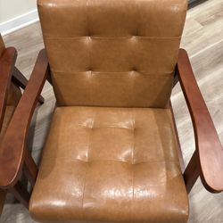  Leather Armchair 