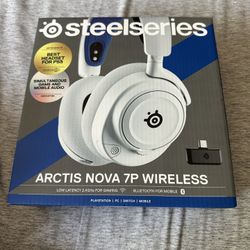 Steelseries Arctis Nova 7P Wireless Headset