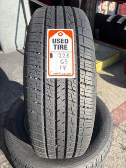 225-65-17 CrossOver Imohave Full Used Tire Set W/80% Life $250 Free Mounting And Balancing