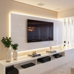 Custom Entertainment Center/wall