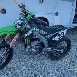 2019 Kawasaki Klx450f
