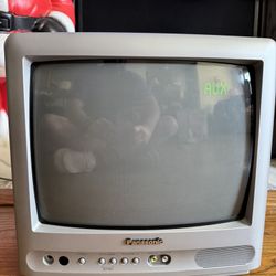 Panasonic 13 Inch CRT Tv With Remote 