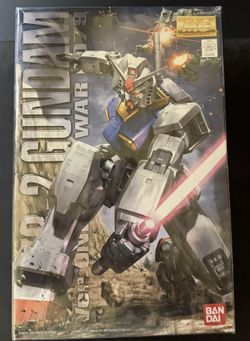 BANDAI 1/100 MG Gundam https://offerup.com/redirect/?o=VmVyLk9ORQ== YEAR WAR 0079 Animation Color