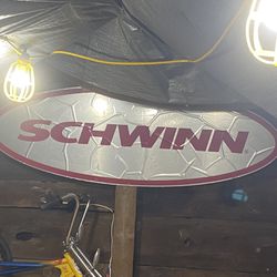 Schwinn Bike Store Sign 
