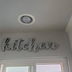 Kitchen Sign 