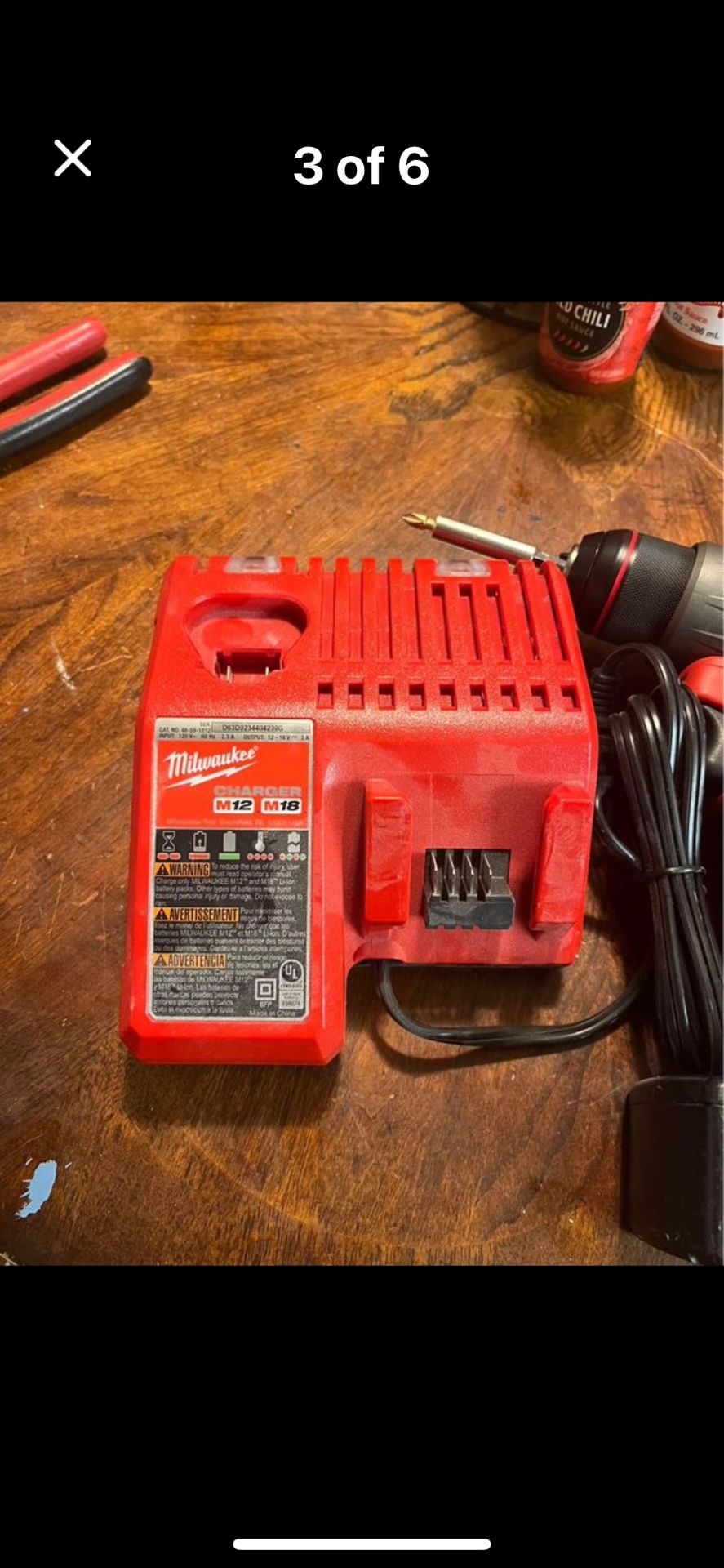 Milwaukee Set Drill Fuel