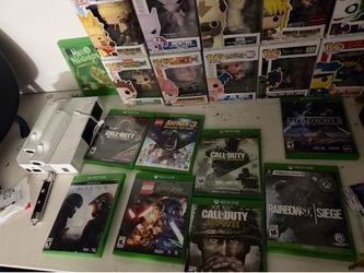 Old games, pops, and Wii with everything you need