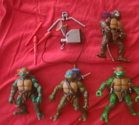 Teenage Mutant Ninja Turtles lot #1