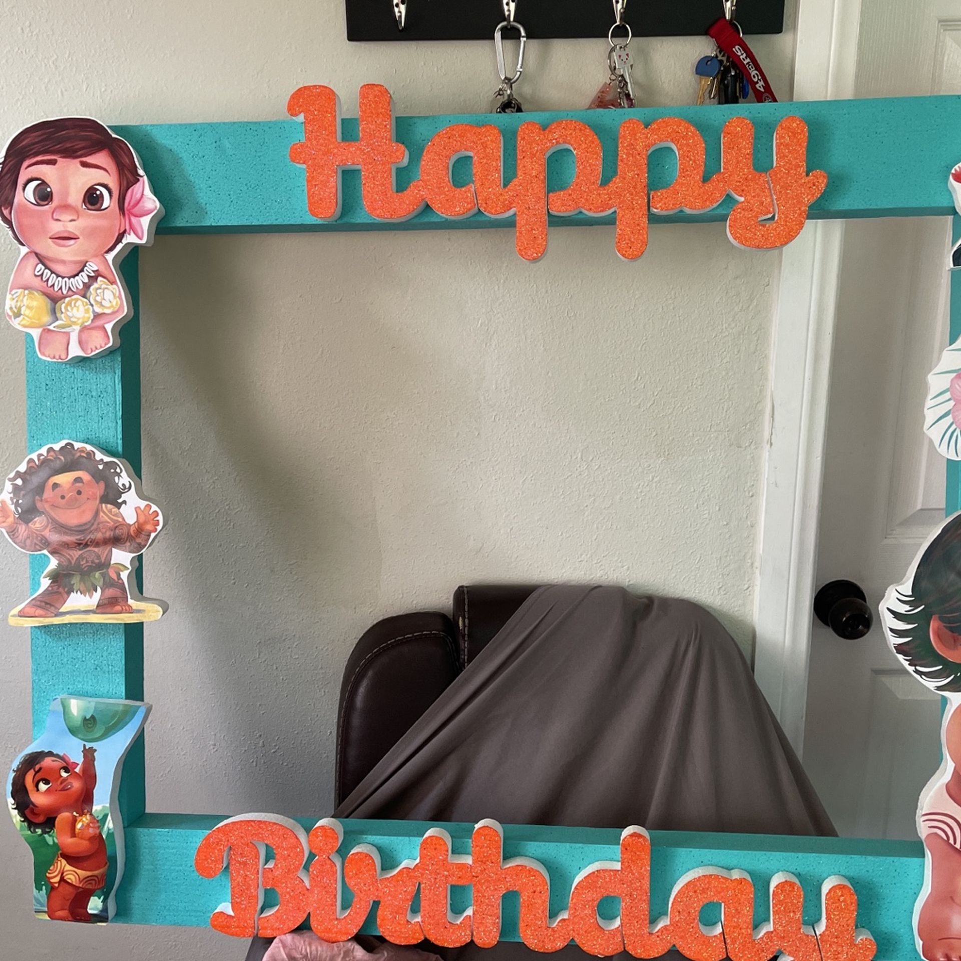 Baby Moana Picture Frame