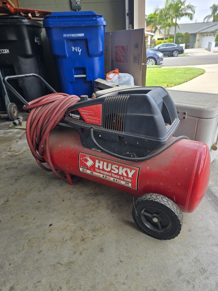 Husky Air Compressor