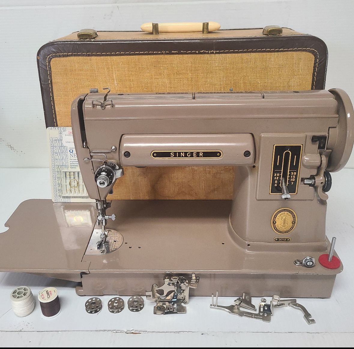 Singer Sewing Machine 301A