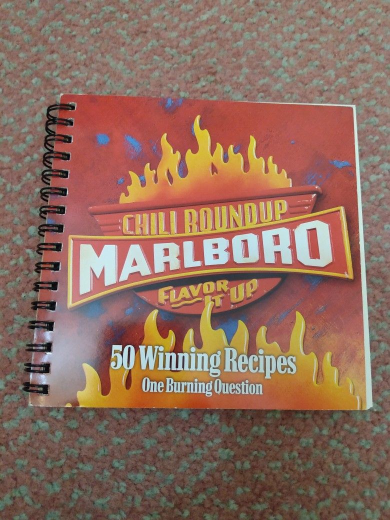 MARLBORO CHILI ROUNDUP COOK OFF CONTEST WINNERS COOKBOOK 2002
