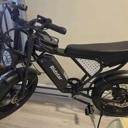   Ridstar Q20 Pro ! E-bike!!