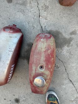 Old Yamaha tank