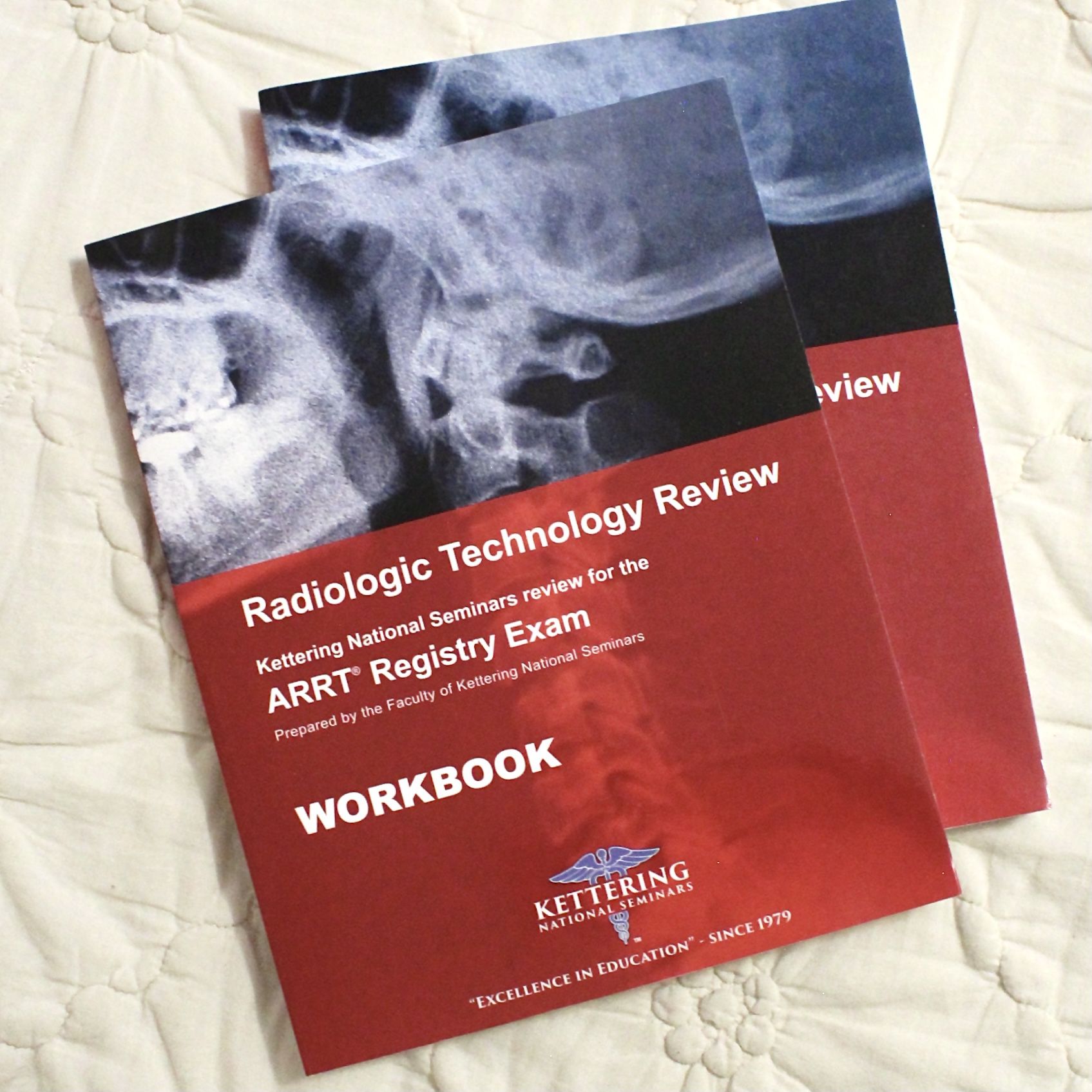 Kettering National Seminars - Radiologic Technology Review Study Guide & Workbook