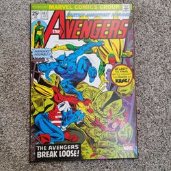 Avengers #143 Marvel Comics Silver Buffalo Wood Wall Art/Plaque 13" x 19"
