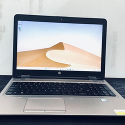 Ho Probook 650 15” Core i5 32GB RAM 1TB SSD
