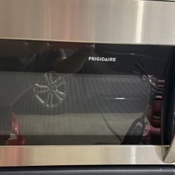 Stainless Steel Over -The - Range- Microwave 
