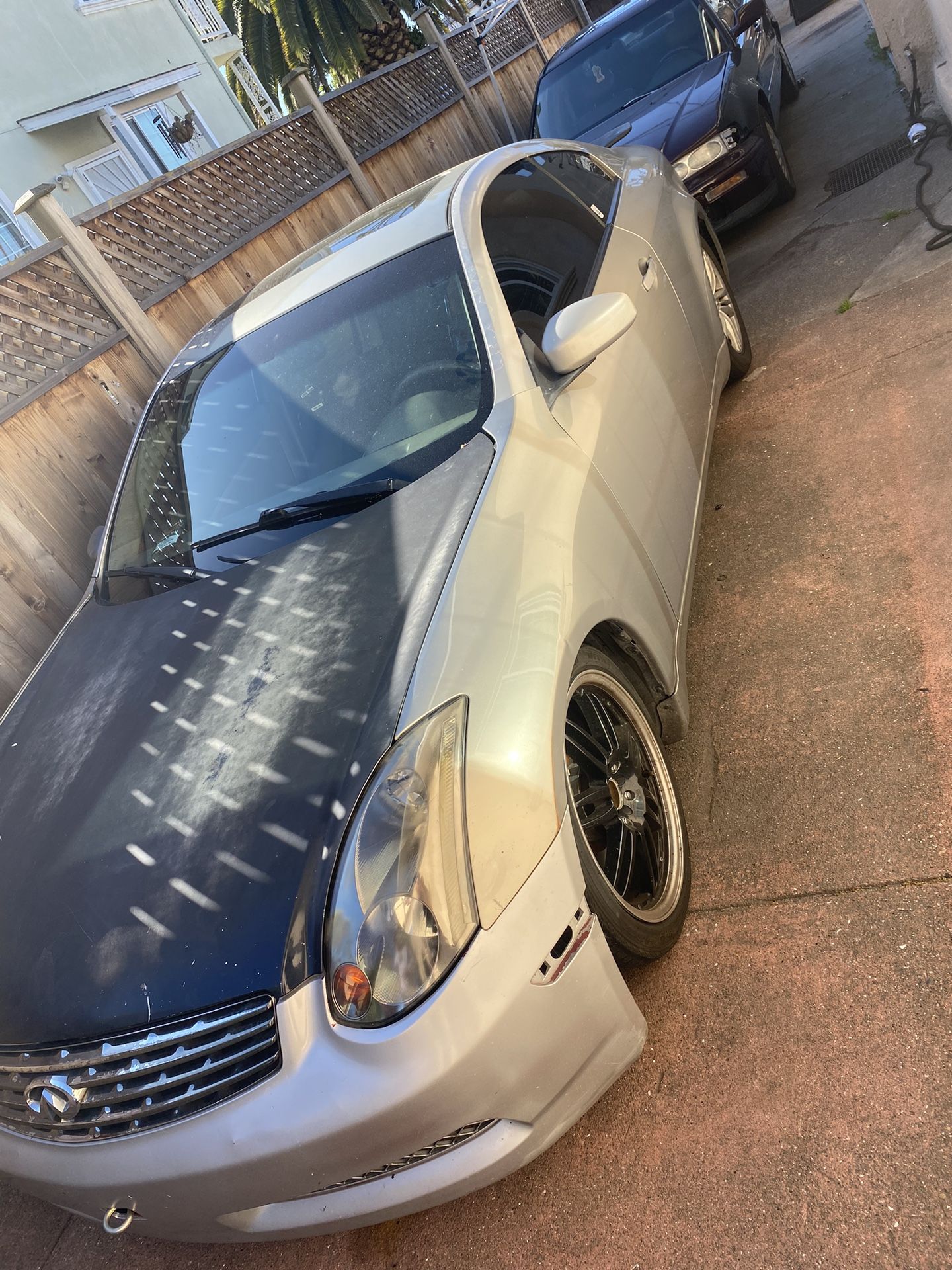 2003 Infiniti G35 Coupe Part Out