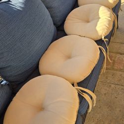 Chair Cushions-$10