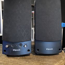 Klipsch Promedia 2.0 Bluetooth Desktop Computer Speaker System