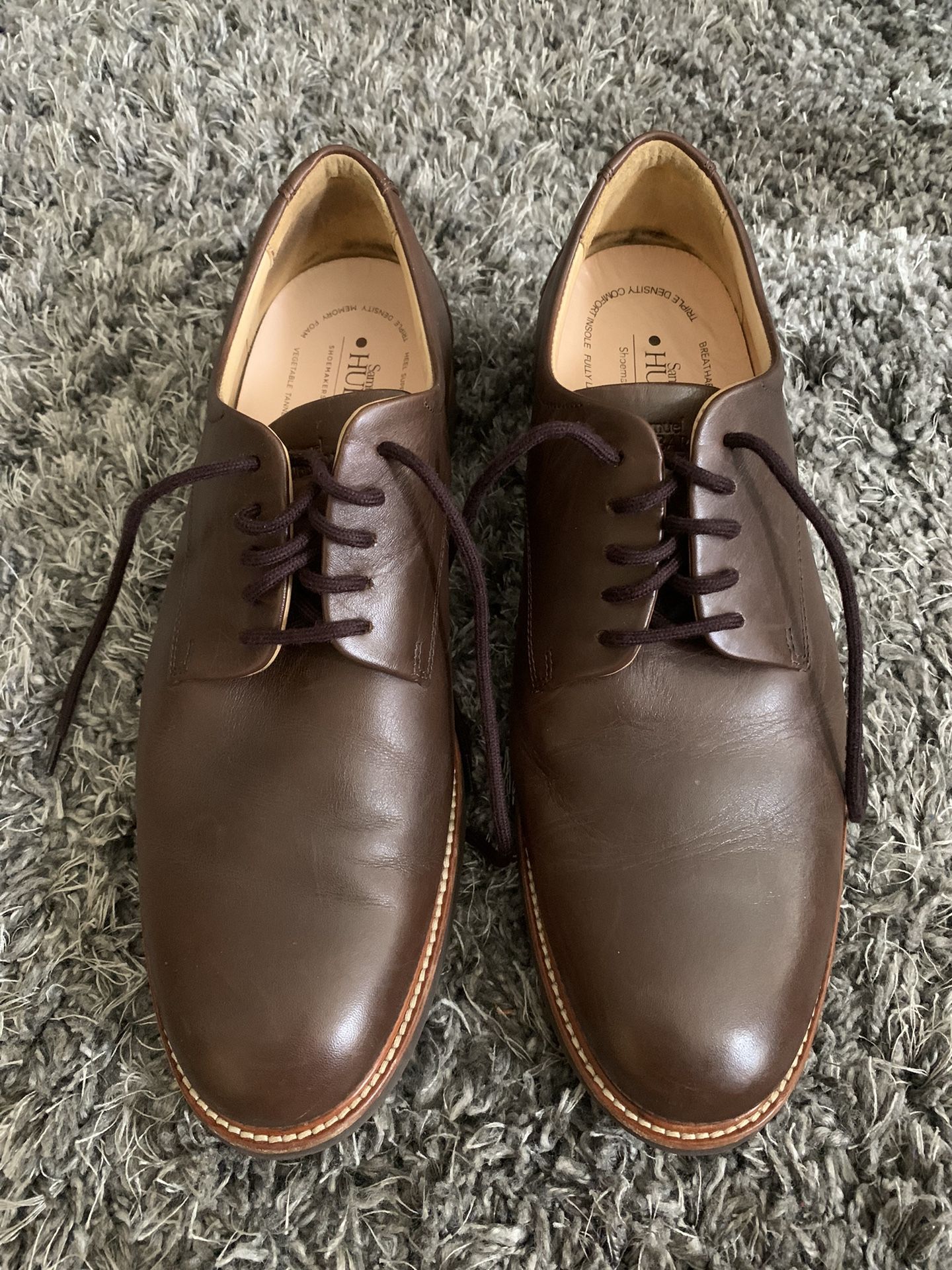 Men’s Samuel Hubbard Oxford Shoes Sz. 11.5 Retail: $285