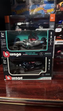 Burago F1 Diecast