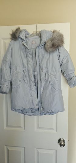 7y girl's puffer jacket 