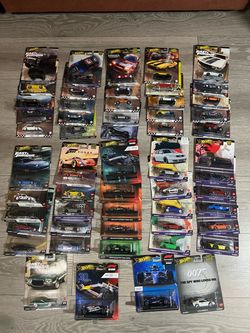 54 premium hot wheels lot for sale