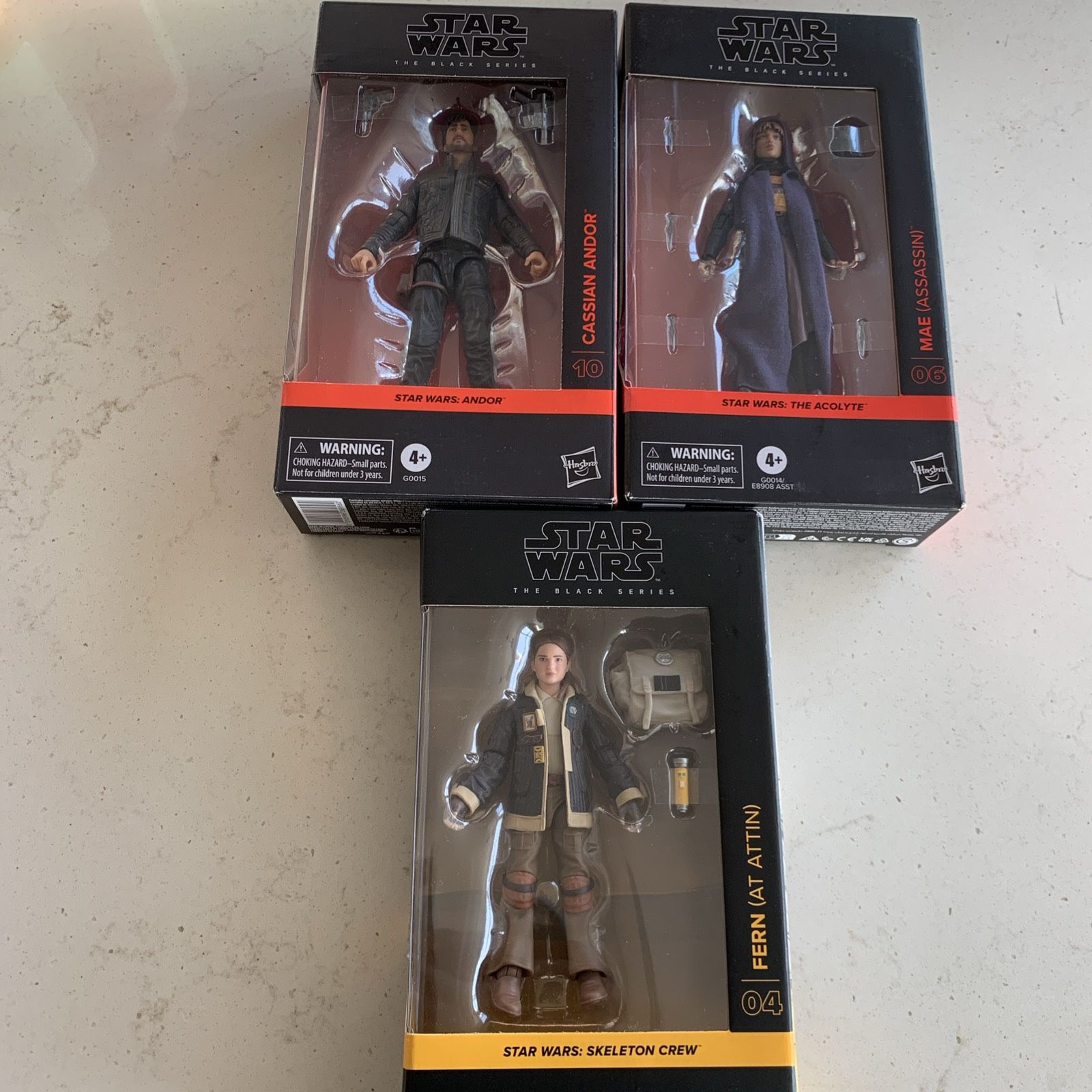 STAR WARS THE BLACK SERIES 