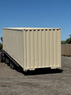 40ft fresh paint shipping container