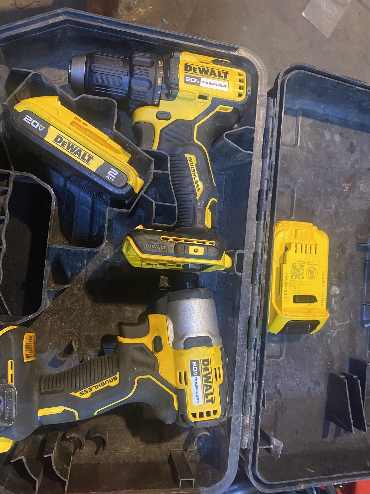 Dewalt Impact Drill Set