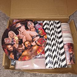 WWE Party Supply Pack