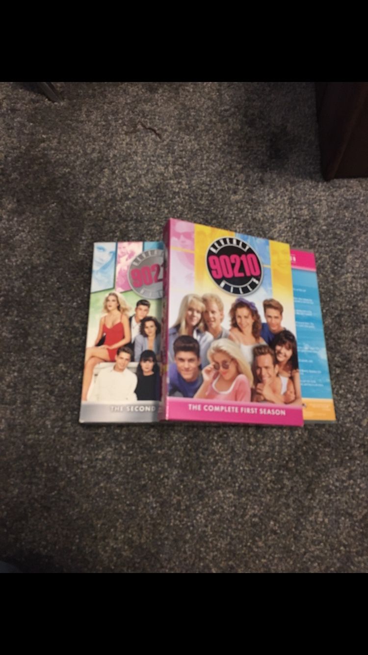Beverly Hills 90210 Seasons 1 And 2 Dvd